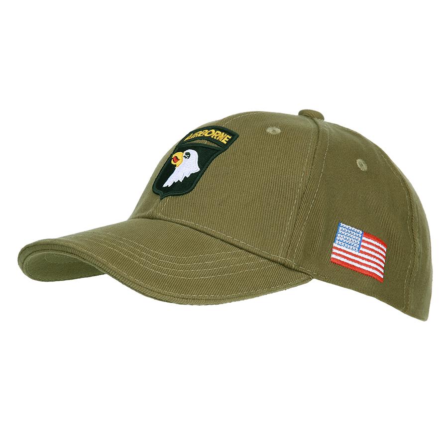 101 Airborne Cap Groen -1204-a